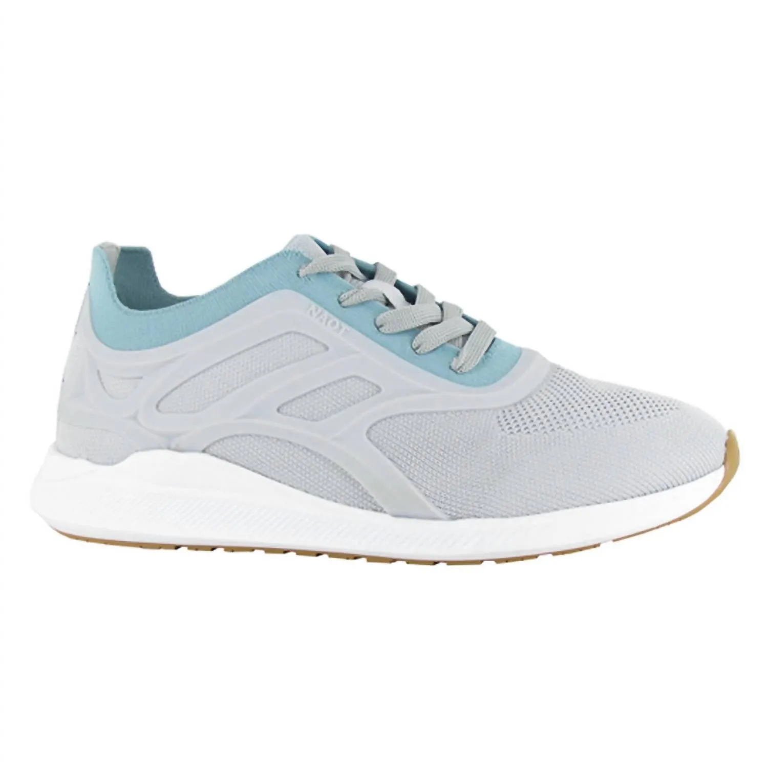 Women's Krypton Knit Sneaker In Grey Blue Knit