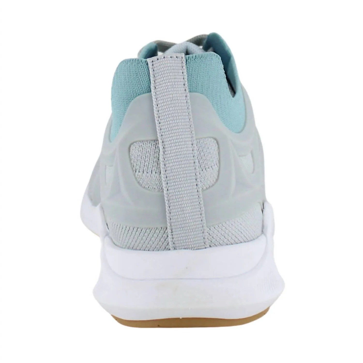 Women's Krypton Knit Sneaker In Grey Blue Knit