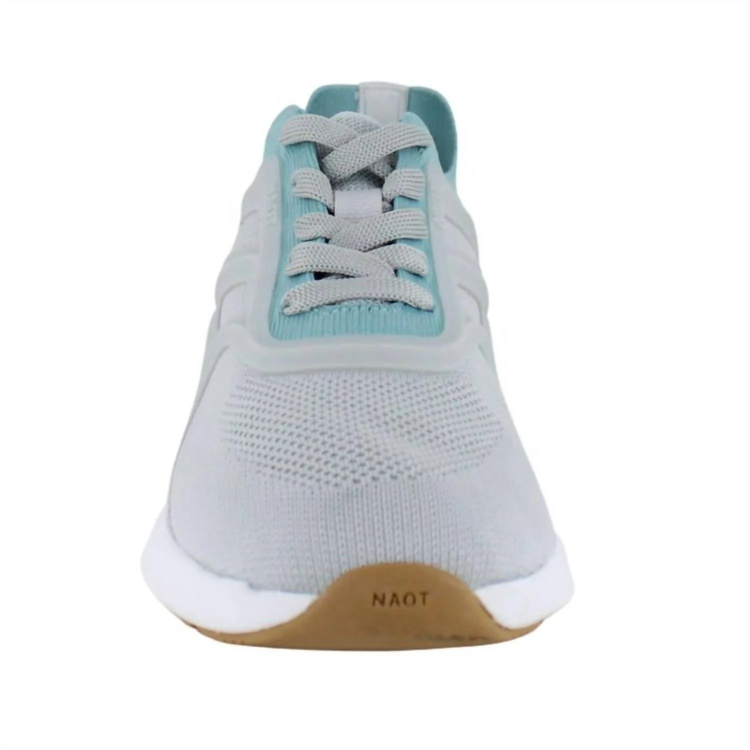 Women's Krypton Knit Sneaker In Grey Blue Knit