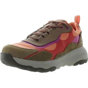 Womens Lace-Up Casual And Fashion Sneakers