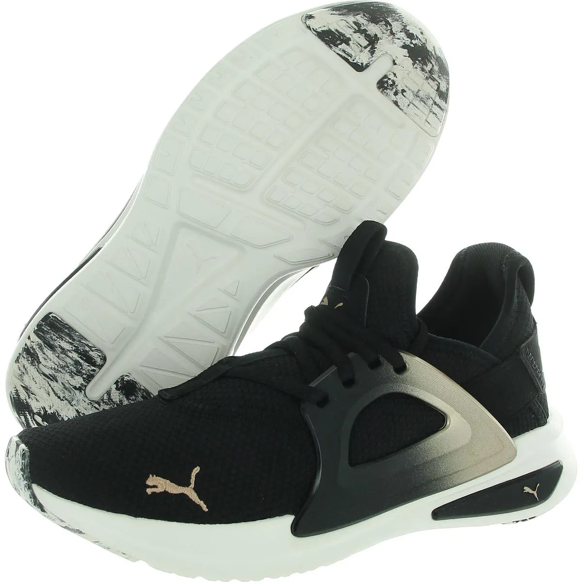 Womens Lace-Up Casual And Fashion Sneakers