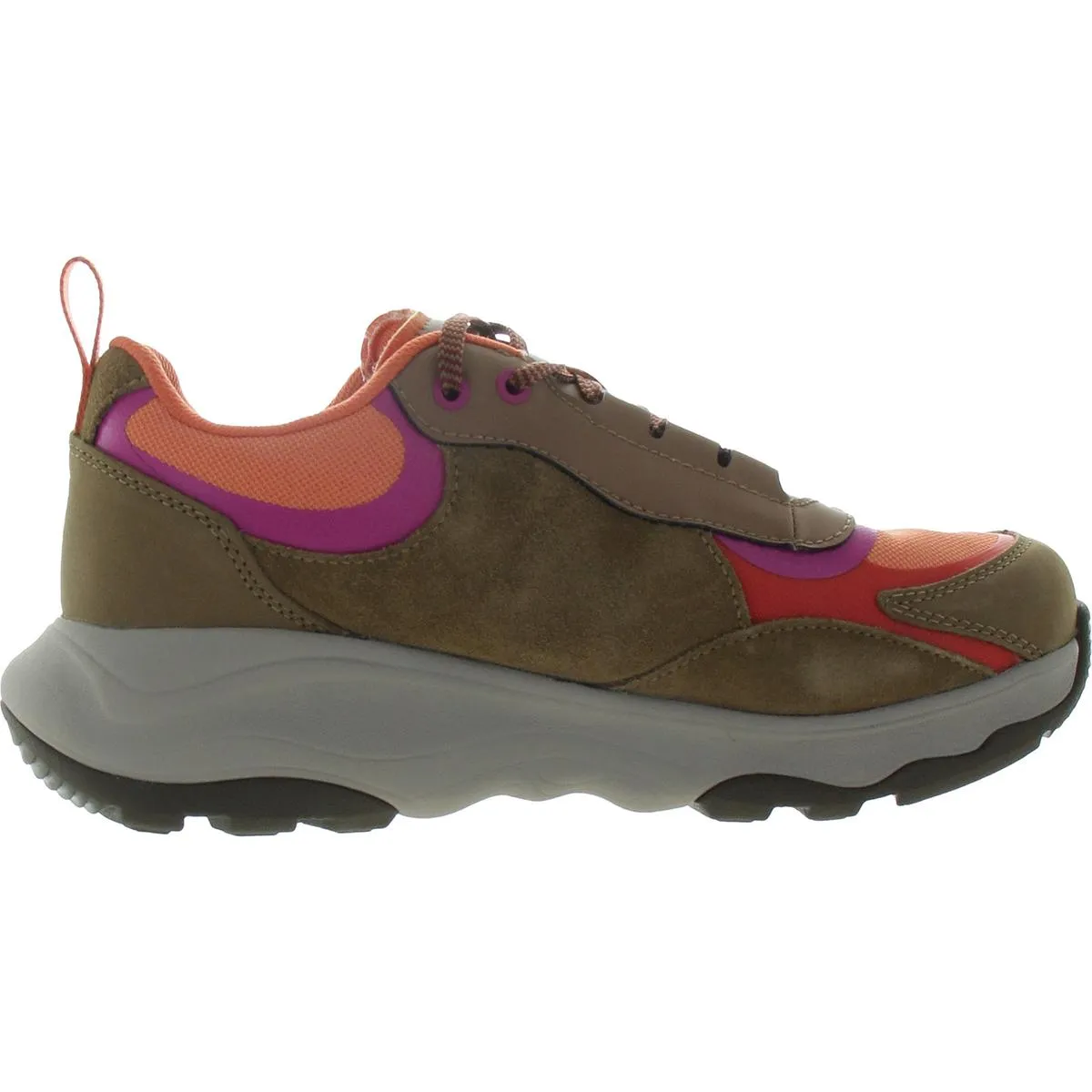 Womens Lace-Up Casual And Fashion Sneakers