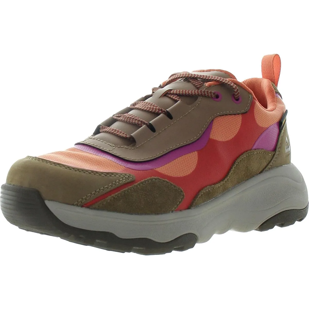 Womens Lace-Up Casual And Fashion Sneakers