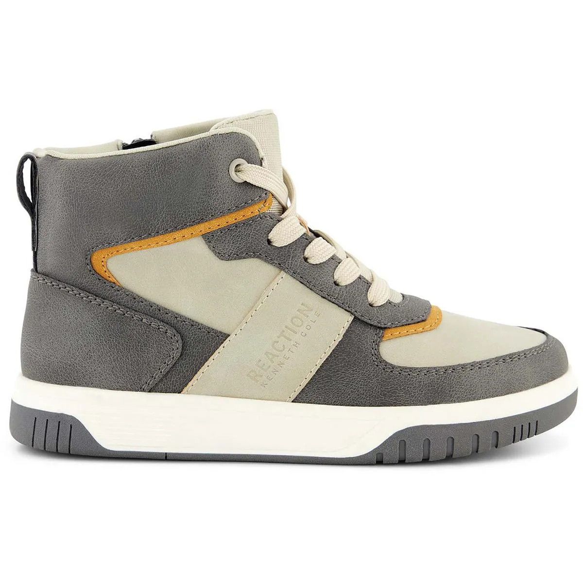 Womens Lace-Up Faux Leather Casual And Fashion Sneakers