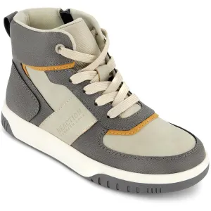 Womens Lace-Up Faux Leather Casual And Fashion Sneakers