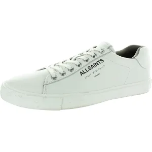 Womens Lace-Up Faux Leather Casual And Fashion Sneakers