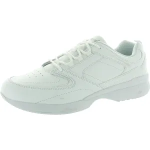 Womens Lace-Up Leather Casual And Fashion Sneakers