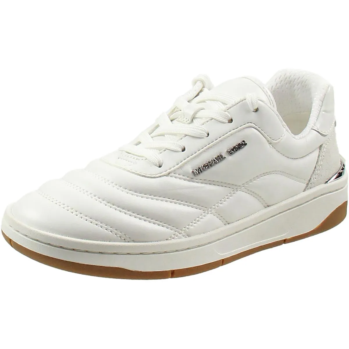 Womens Lace-Up Leather Casual And Fashion Sneakers
