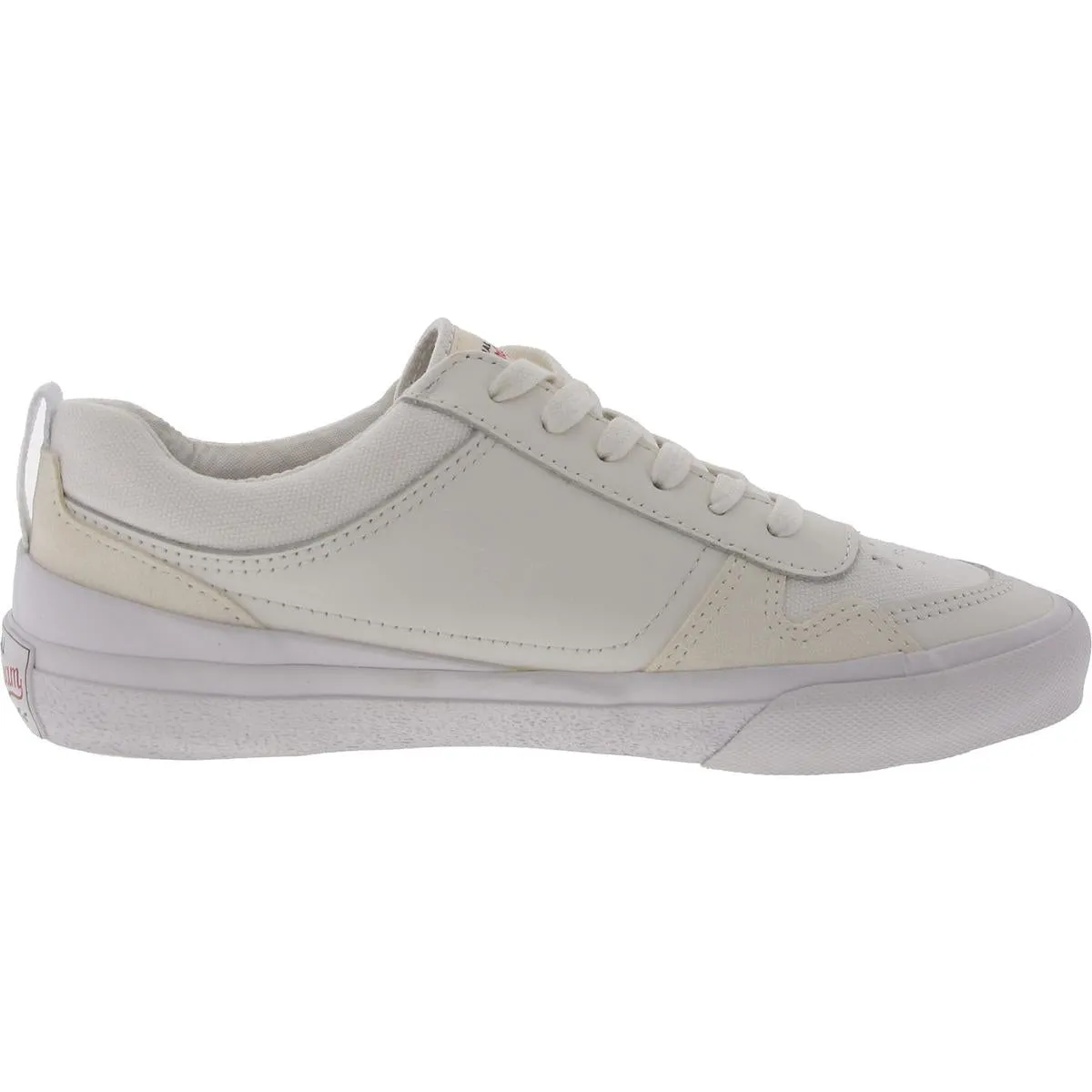 Womens Lace-Up Leather Casual And Fashion Sneakers
