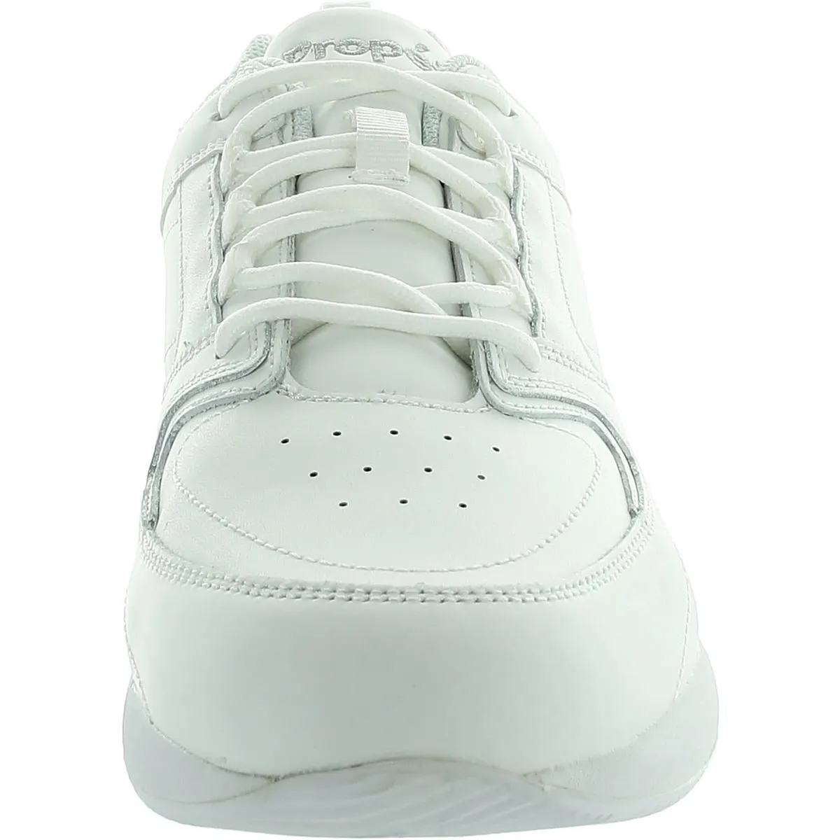 Womens Lace-Up Leather Casual And Fashion Sneakers