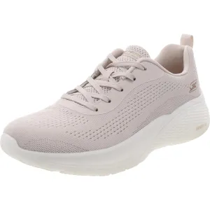 Womens Lace-Up Man Made Casual And Fashion Sneakers