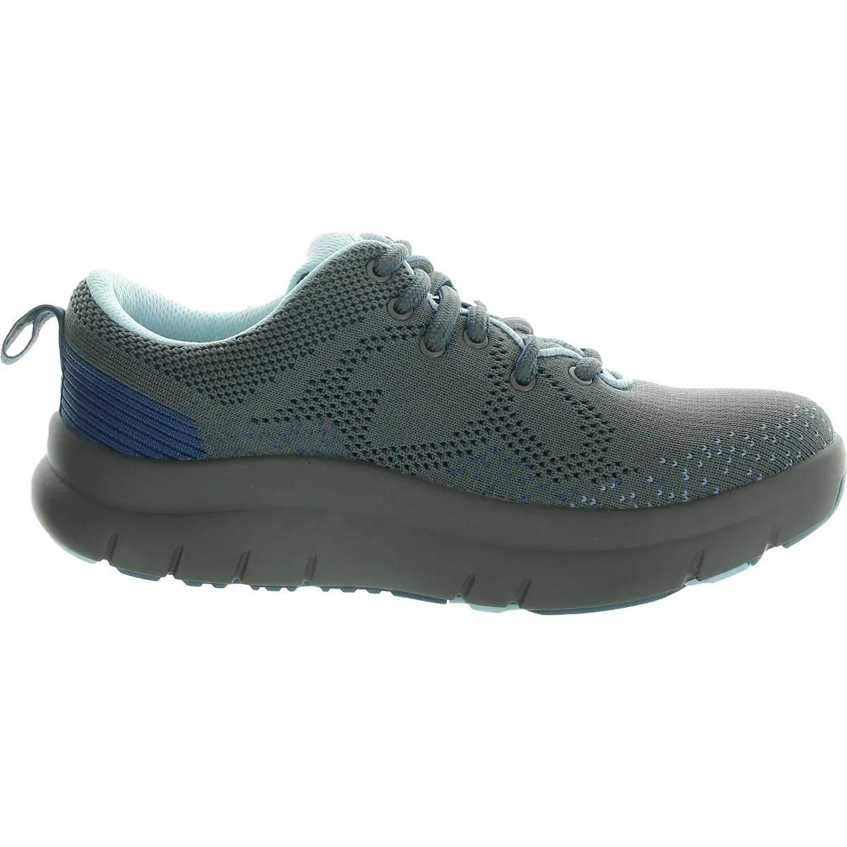 Womens Lace-Up Man Made Casual And Fashion Sneakers