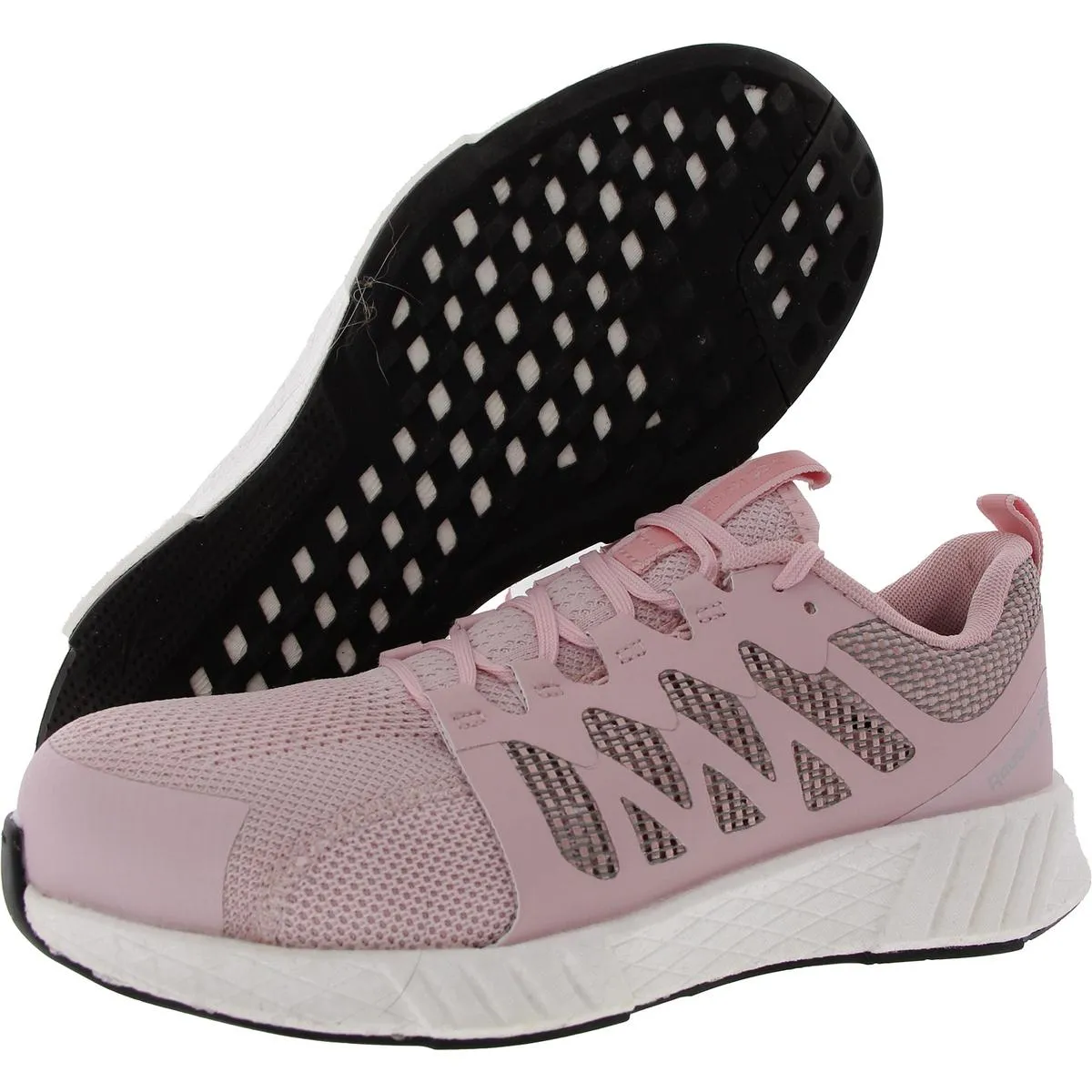Womens Lace-Up Man Made Casual And Fashion Sneakers