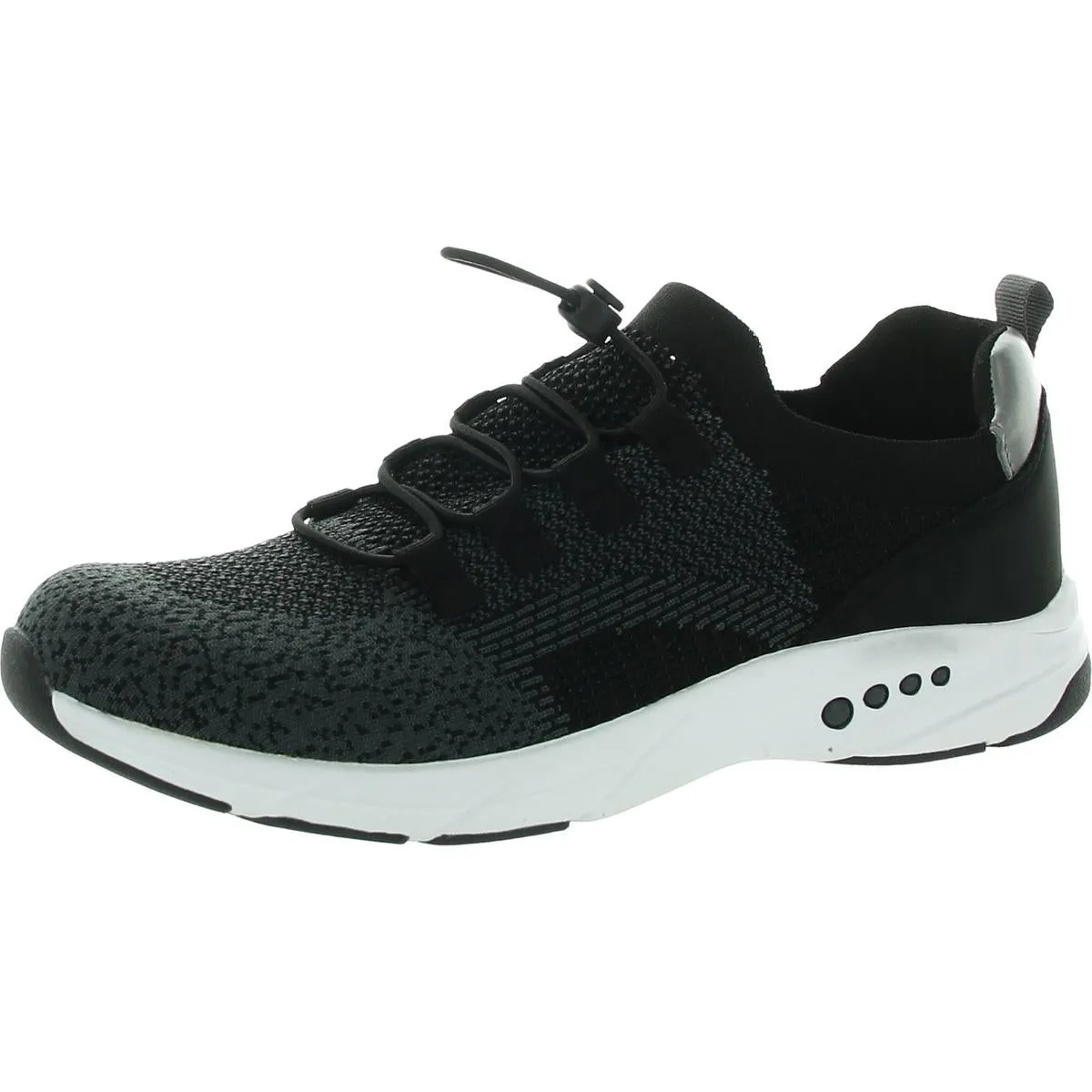 Womens Lace-Up Man Made Casual And Fashion Sneakers