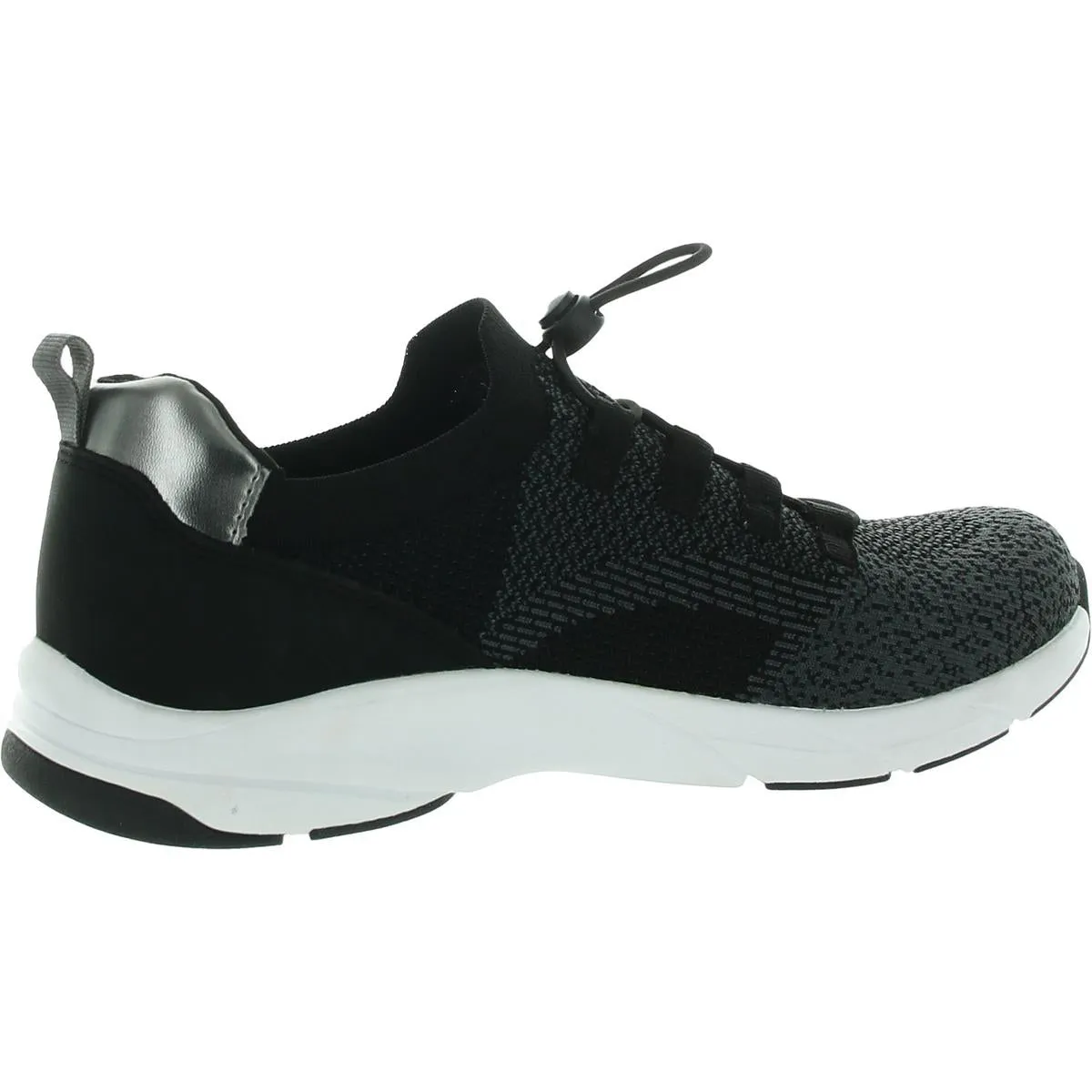 Womens Lace-Up Man Made Casual And Fashion Sneakers