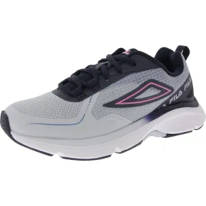 Womens Lace-Up Manmade Casual And Fashion Sneakers