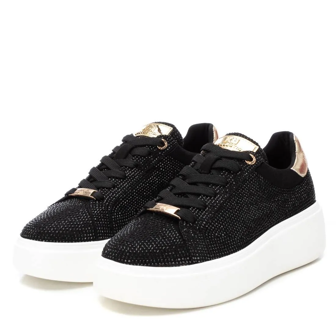 Women's Lace-Up Sneakers By XTI