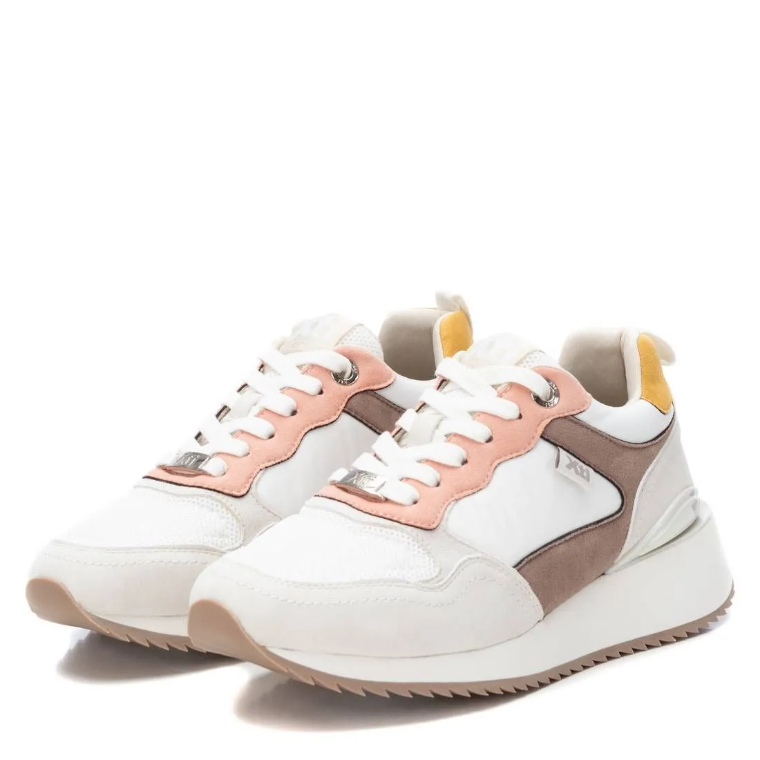 Women's Lace-Up Sneakers By XTI