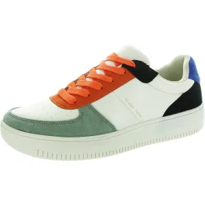 Womens Lace-Up Suede Casual And Fashion Sneakers