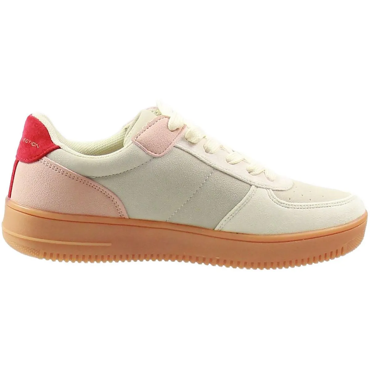 Womens Lace-Up Suede Casual And Fashion Sneakers