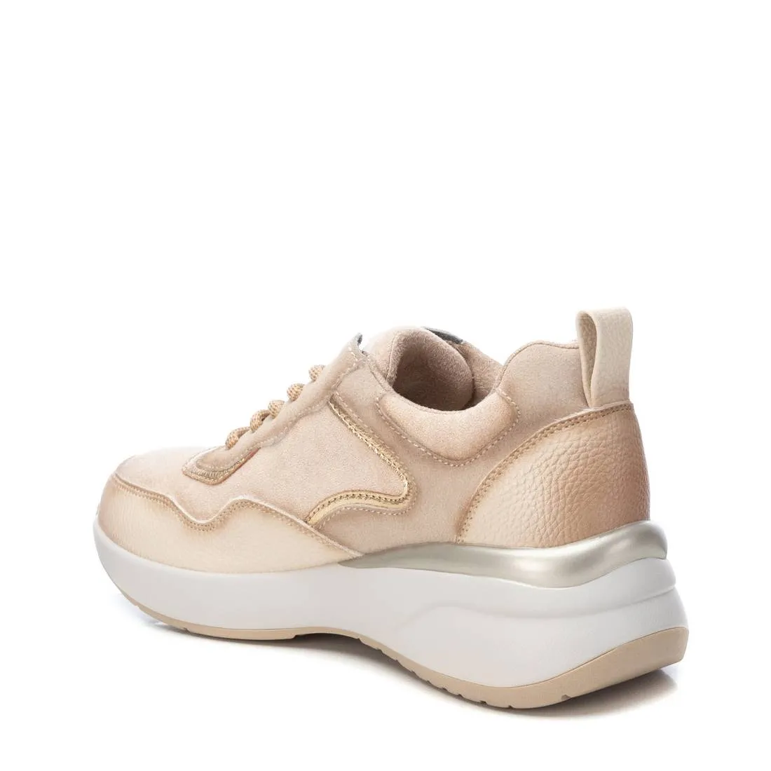 Women's Lace-Up Suede Sneakers By XTI