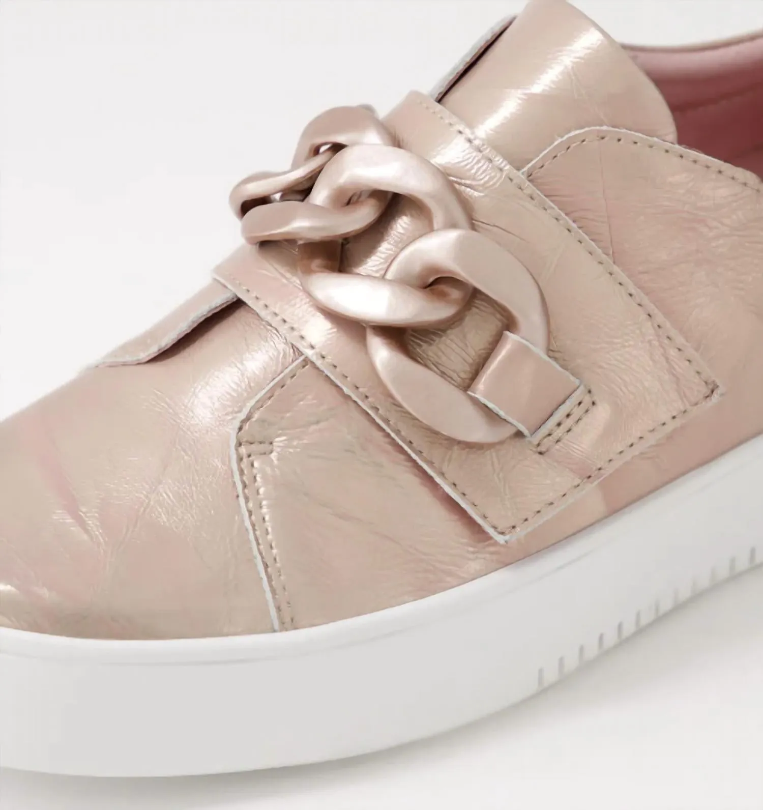 Women's Layant Leather Sneakers In Pale Pink