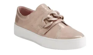 Women's Layant Leather Sneakers In Pale Pink