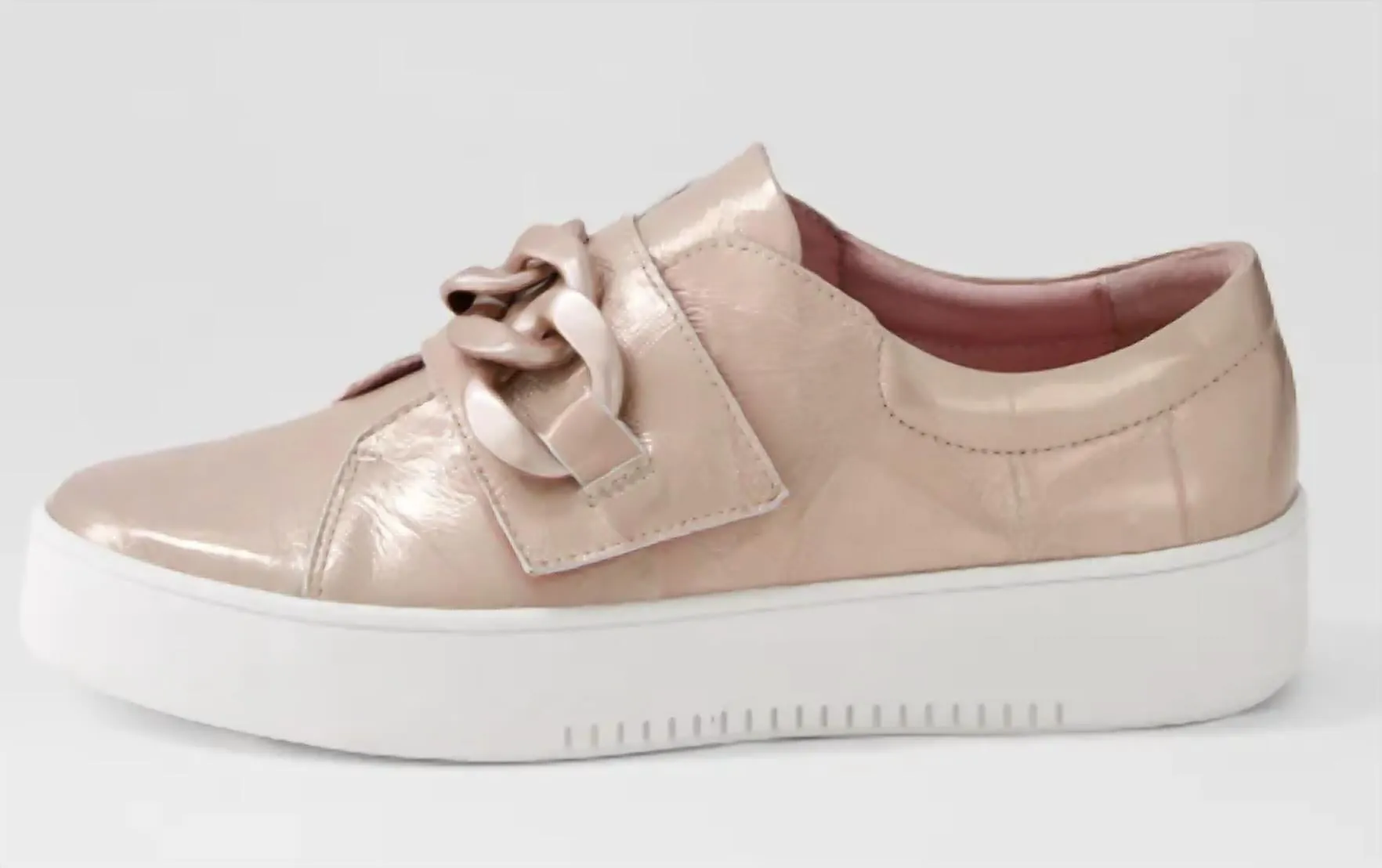 Women's Layant Leather Sneakers In Pale Pink