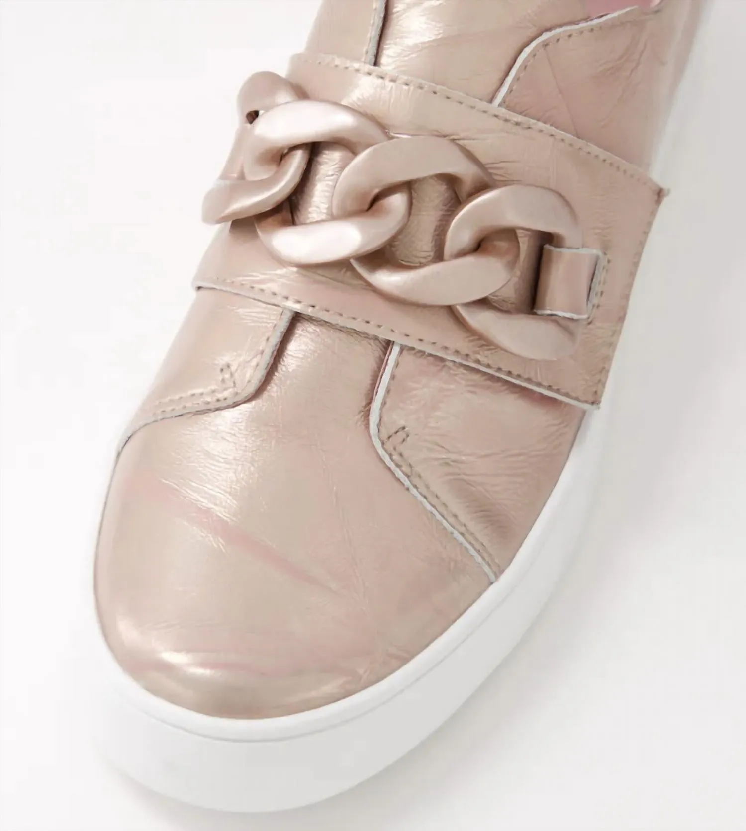 Women's Layant Leather Sneakers In Pale Pink