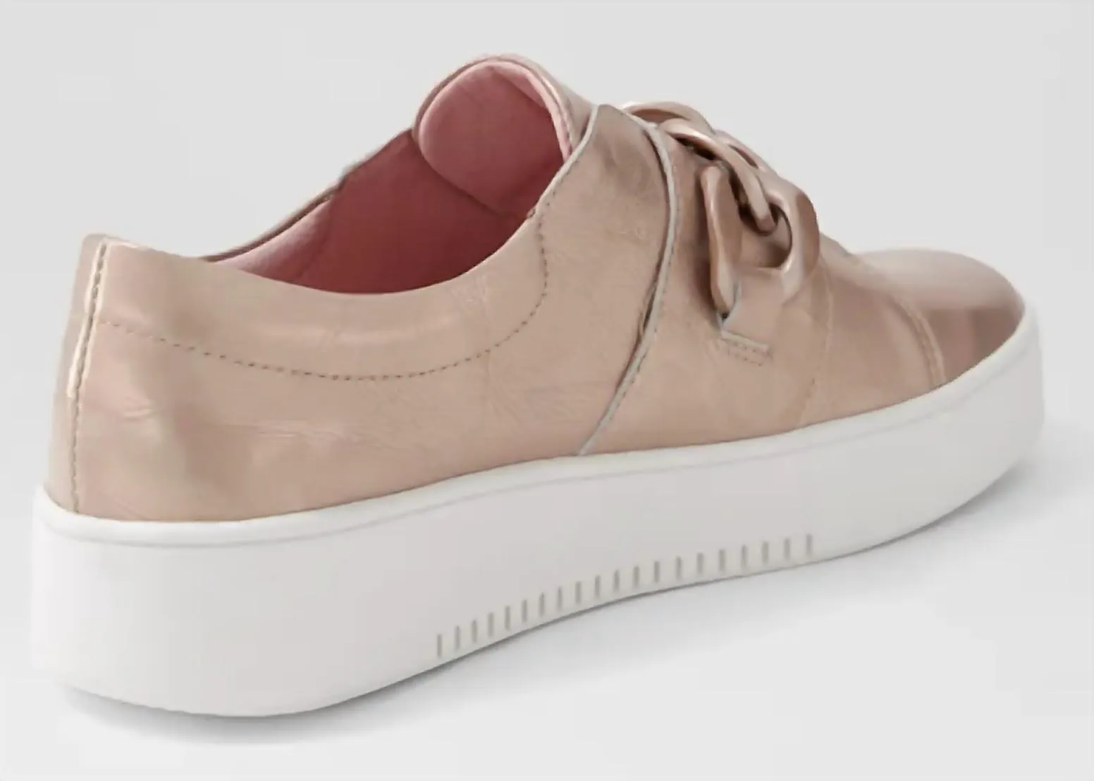 Women's Layant Leather Sneakers In Pale Pink