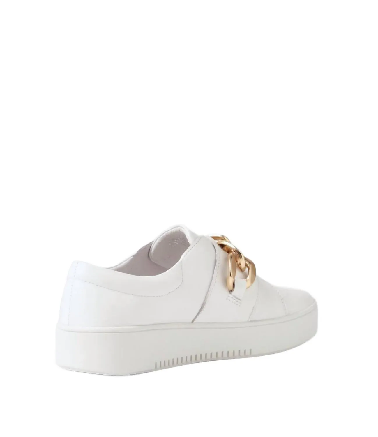 Women's Layant Leather Sneakers In White
