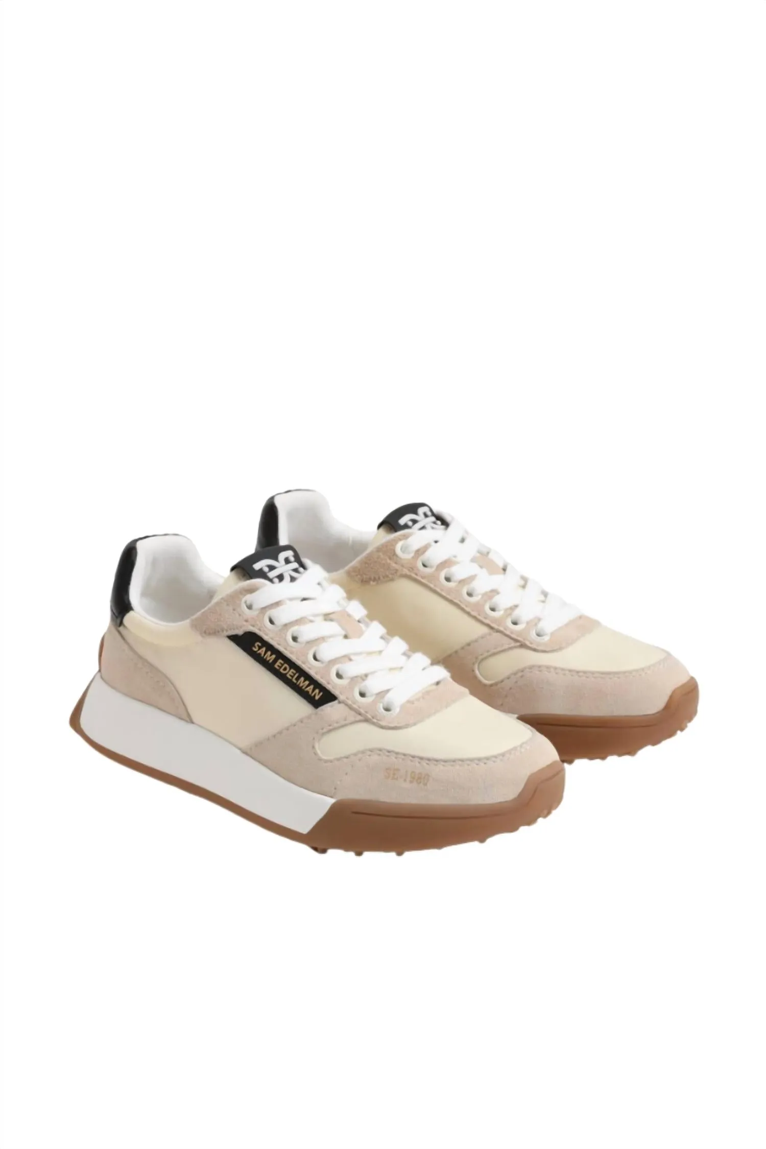 Women's Layla Sneaker In Cream Multi
