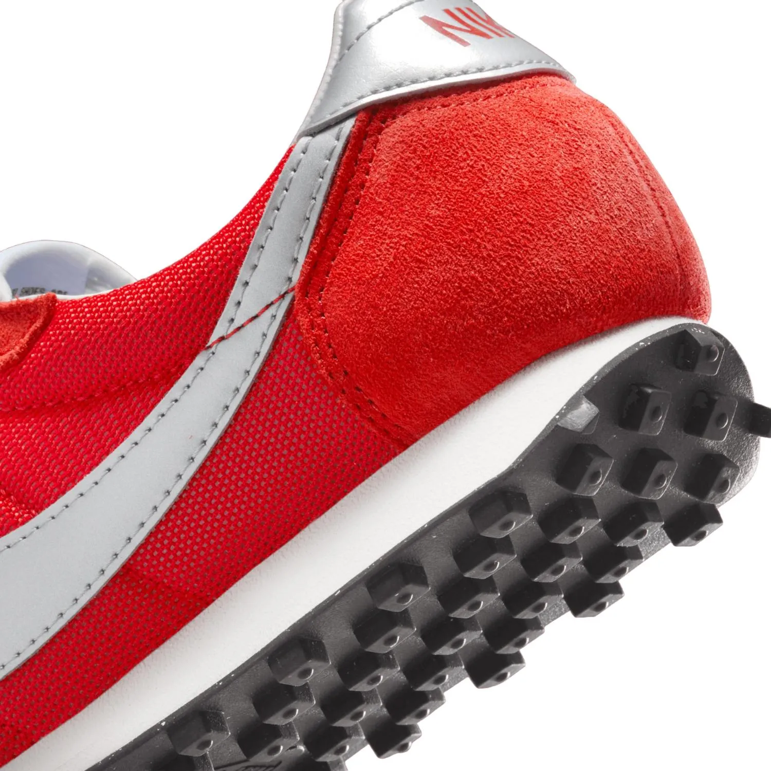Women's Ld-1000 University Sneaker In Red Metallic Silver