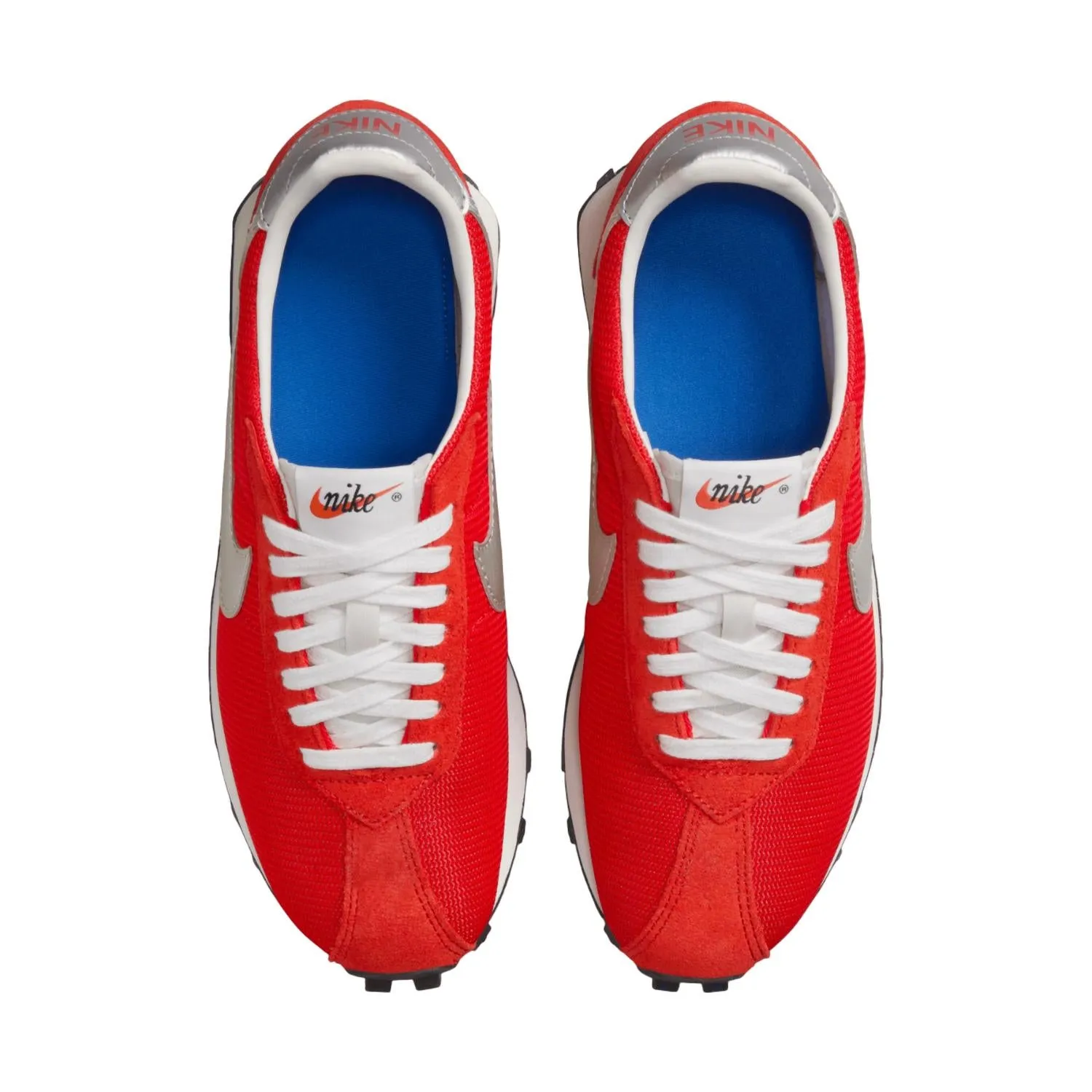 Women's Ld-1000 University Sneaker In Red Metallic Silver