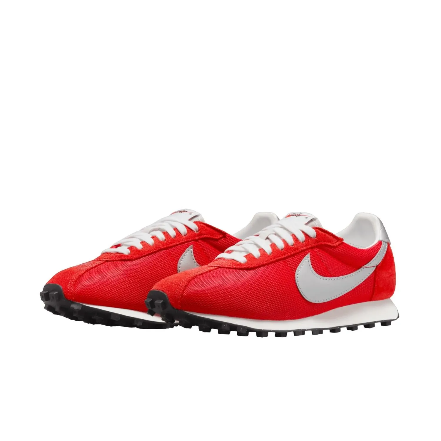 Women's Ld-1000 University Sneaker In Red Metallic Silver