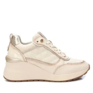 Women's Leather Sneakers In Ice