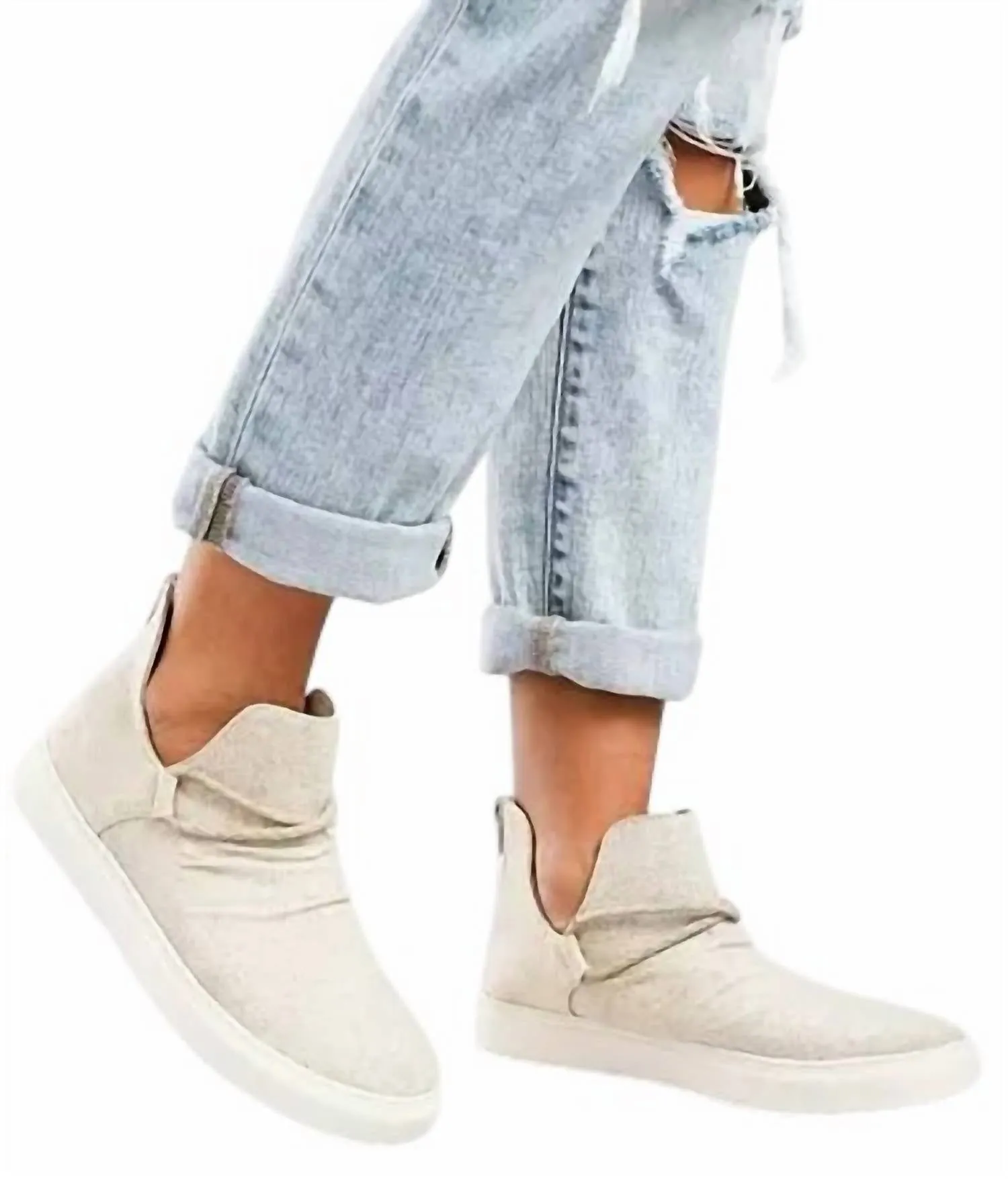 Women's Legacy Sneakers In Natural