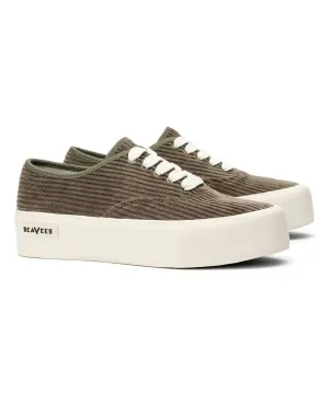 Women's Legend Platform Sneaker In Burnt Olive