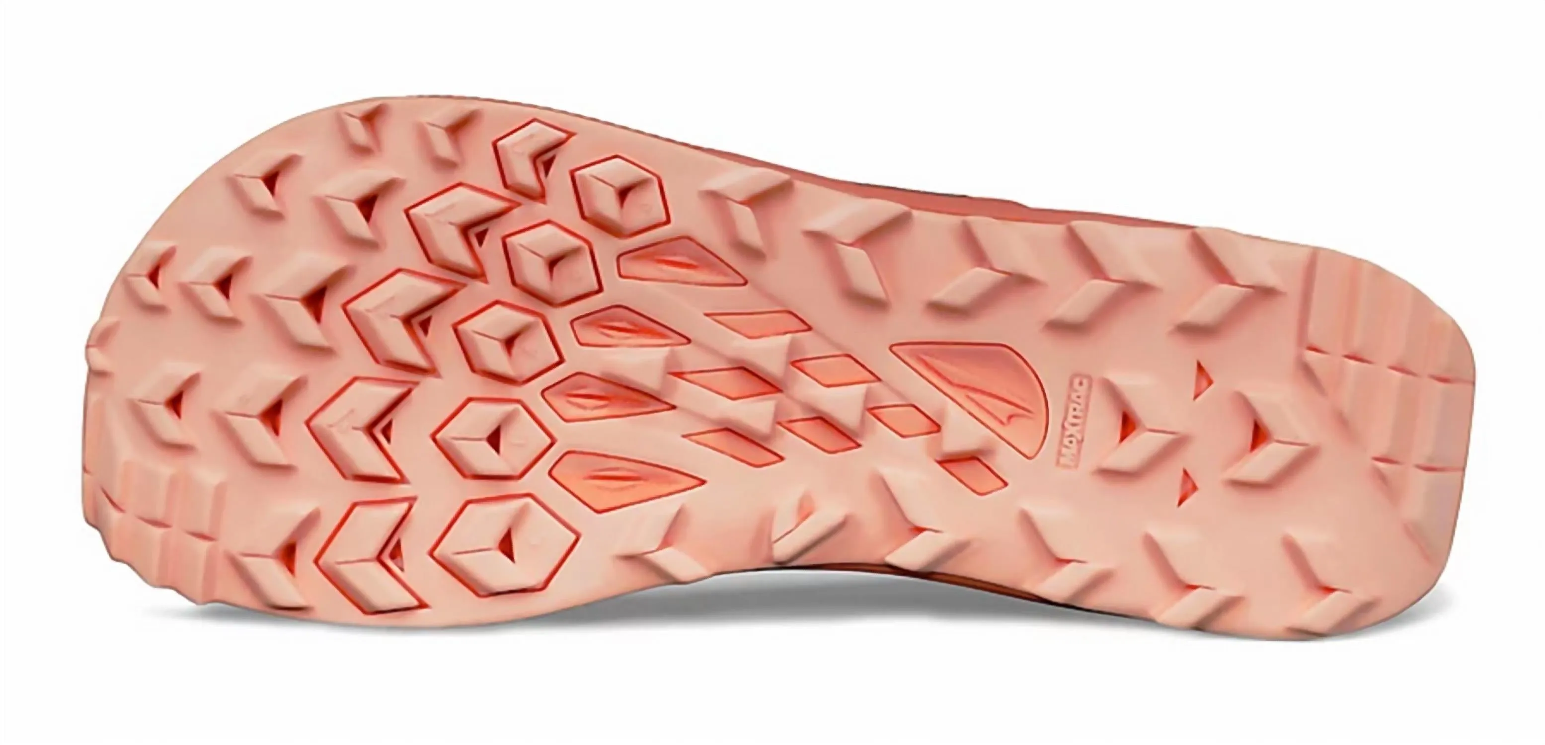 Women's Lone Peak 8 In Navy/coral