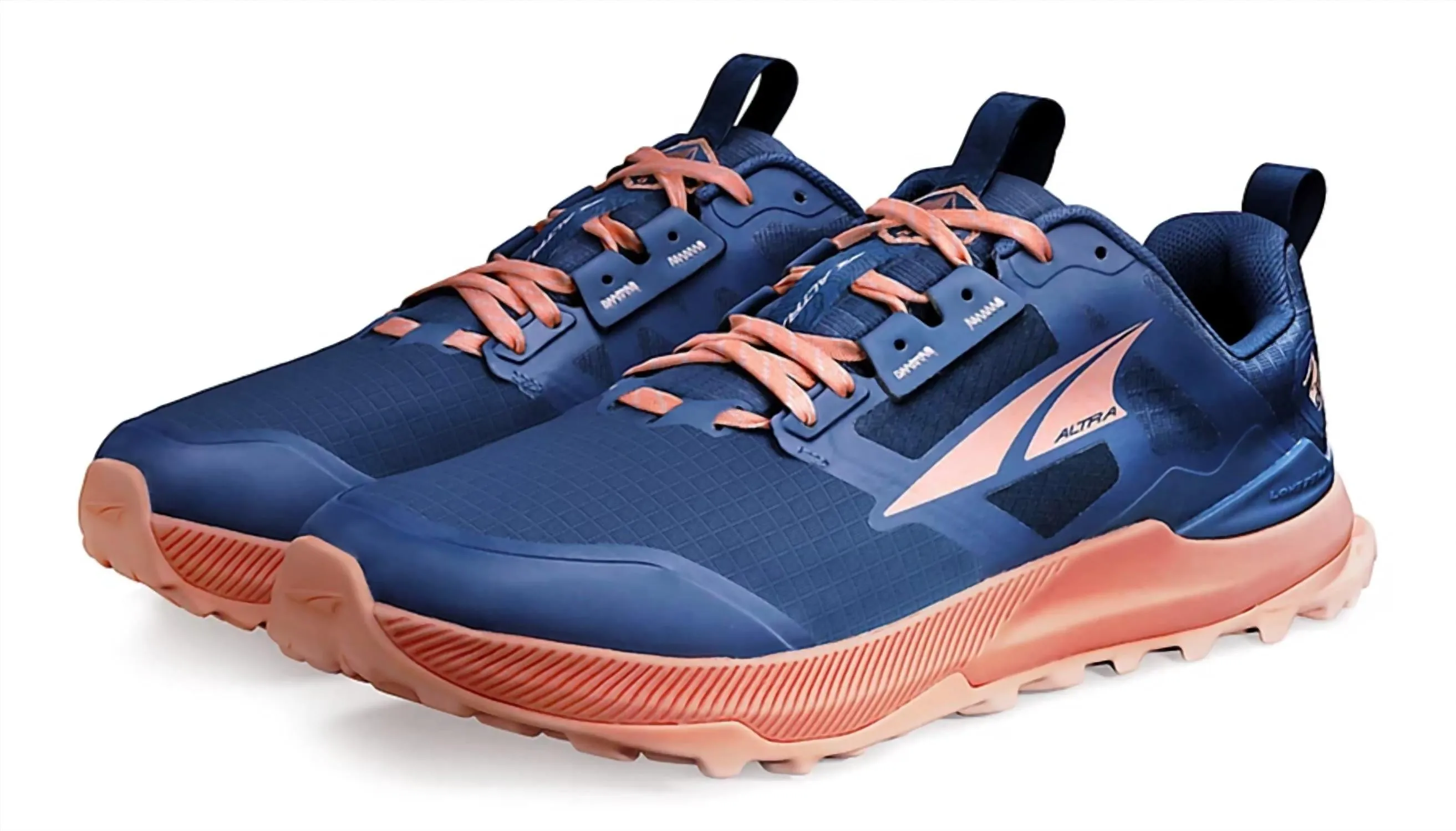Women's Lone Peak 8 In Navy/coral