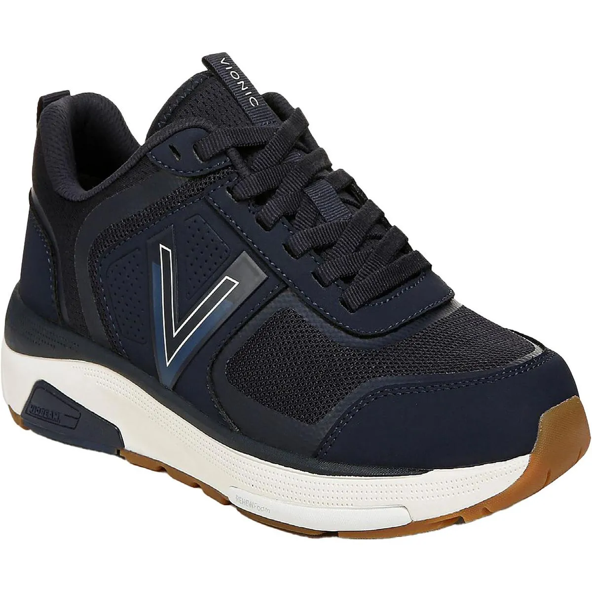 Womens Mesh Logo Casual And Fashion Sneakers