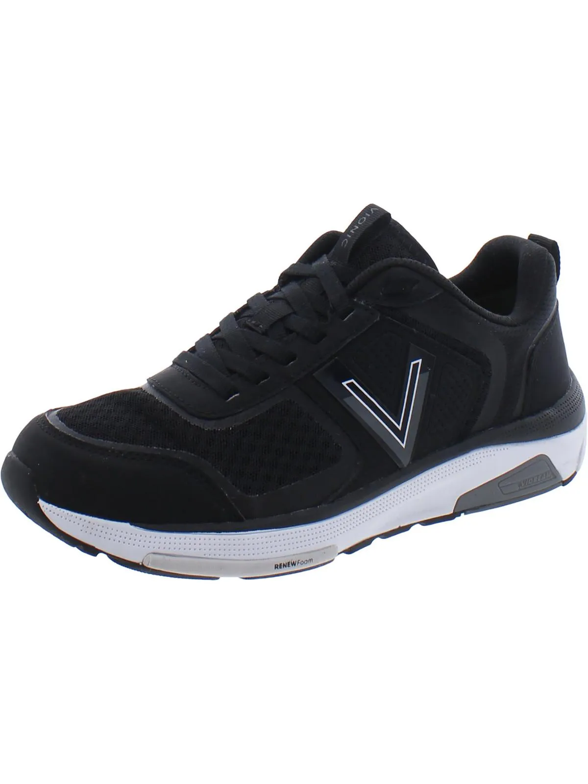 Womens Mesh Logo Casual And Fashion Sneakers