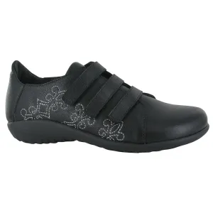 Women's Mihi Shoe In Soft Black Leather