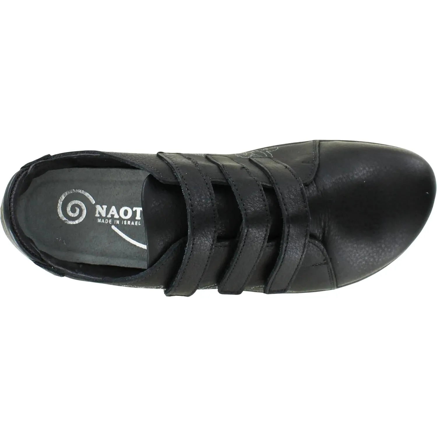 Women's Mihi Shoe In Soft Black Leather