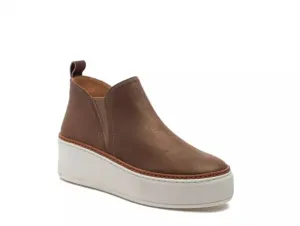 Women's Mika Sneakers In Bronze Brush Suede