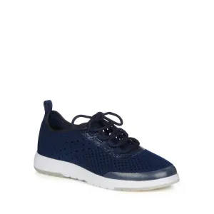 Women's Miki Washable Eyelet Sneaker In Midnight