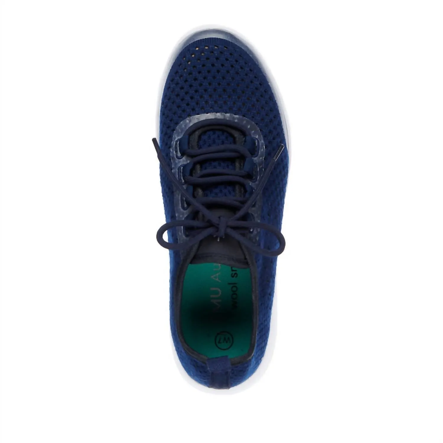 Women's Miki Washable Eyelet Sneaker In Midnight