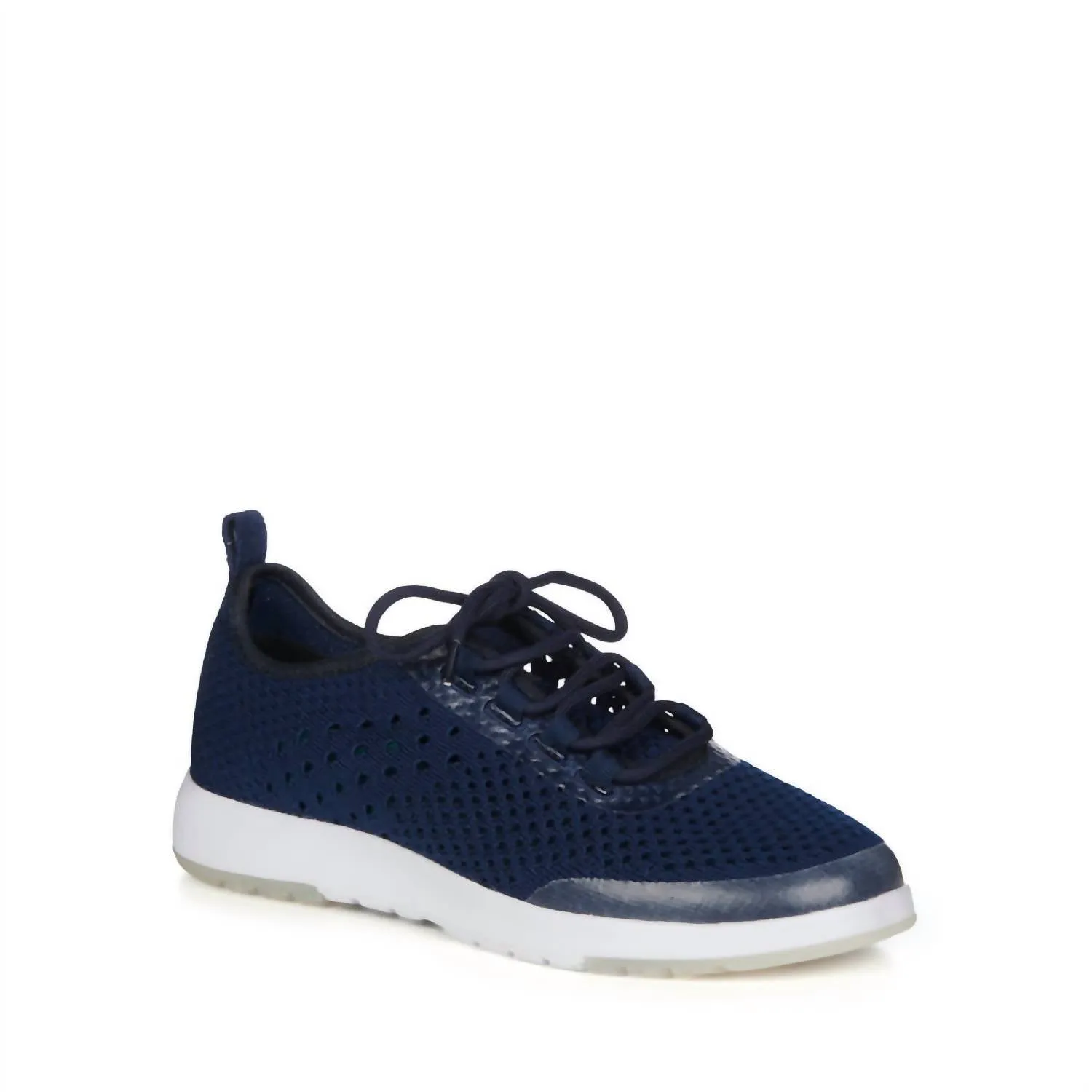 Women's Miki Washable Eyelet Sneaker In Midnight
