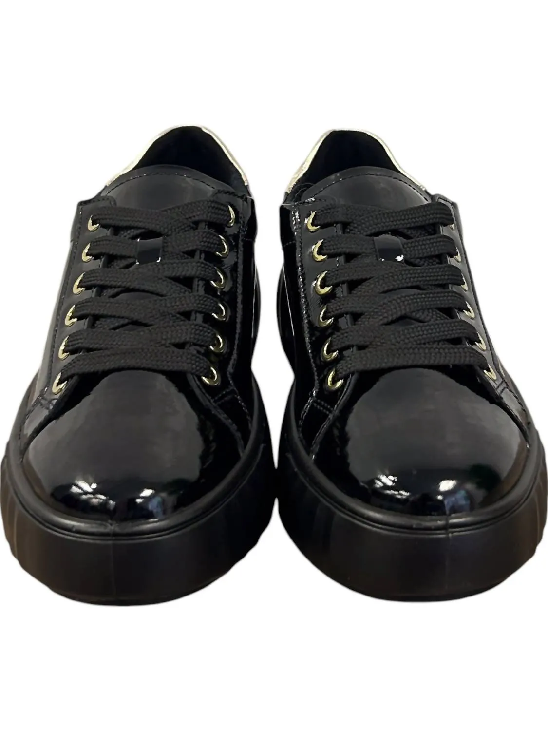 Women's Mikky Platform Sneaker In Black