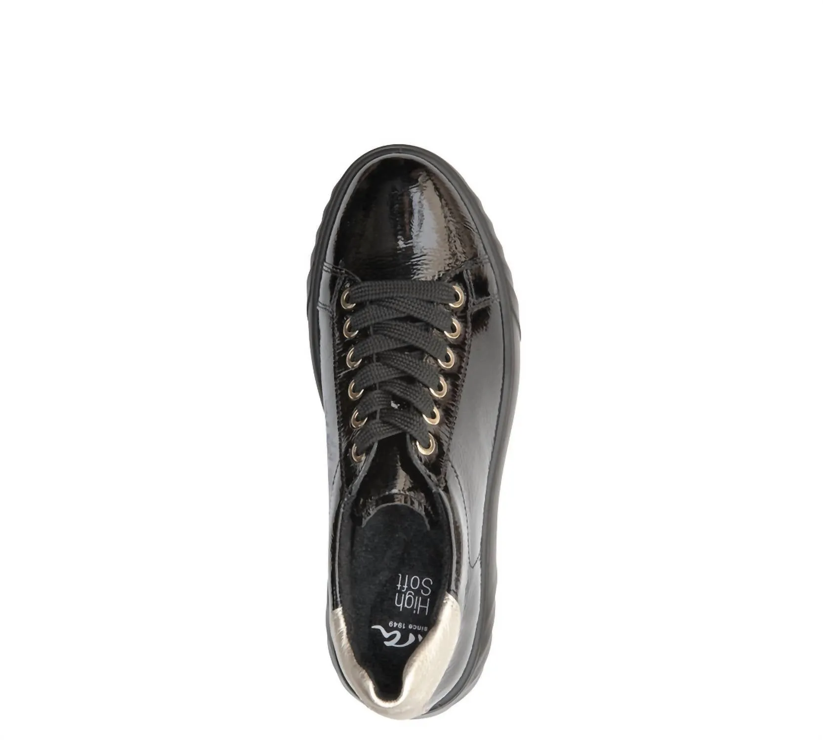 Women's Mikky Platform Sneaker In Black